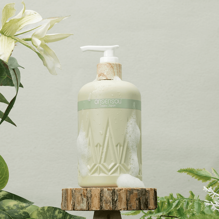 ONSENSOU Body Cleanser (300ml) - Kiyoko Beauty