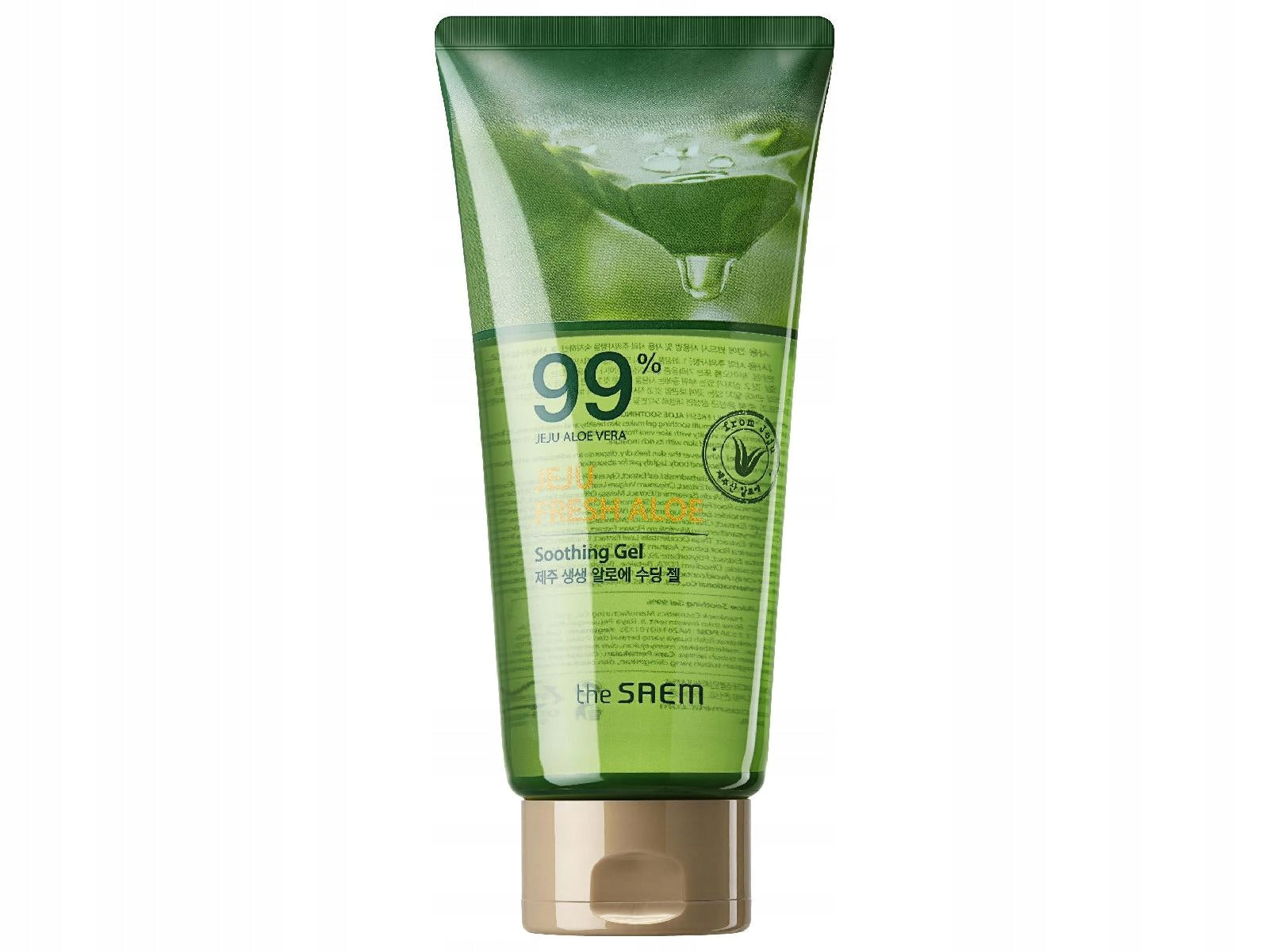 The SAEM Jeju Fresh Soothing Aloe Gel 99%