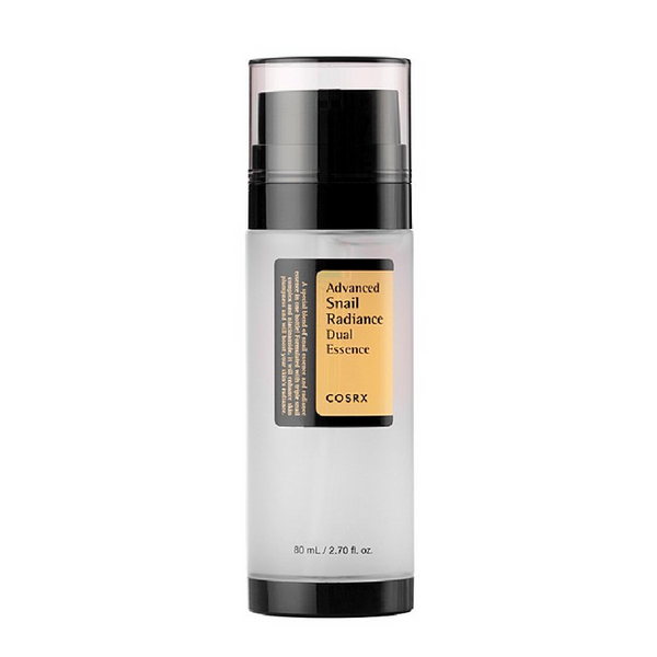 COSRX Advanced Snail Radiance Dual Essence (80ml) | Kiyoko Beauty