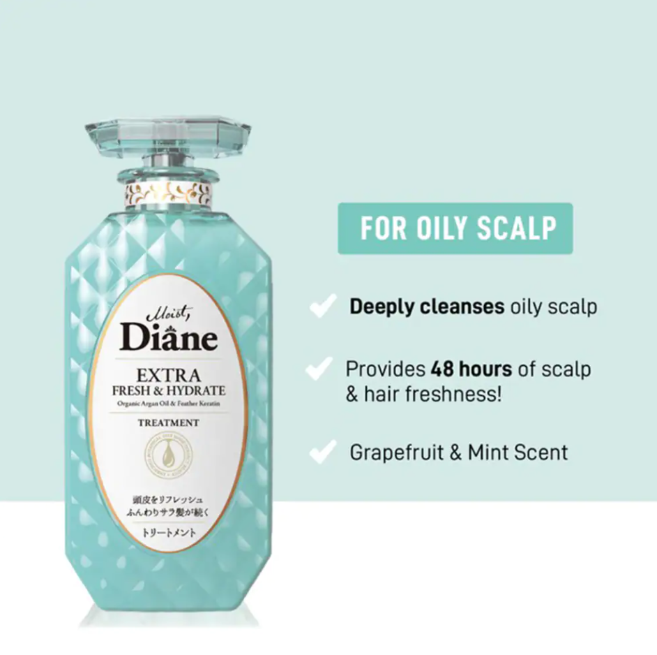 MOIST DIANE Perfect Beauty Fresh Hydrate Treatment (450ml) - Kiyoko Beauty