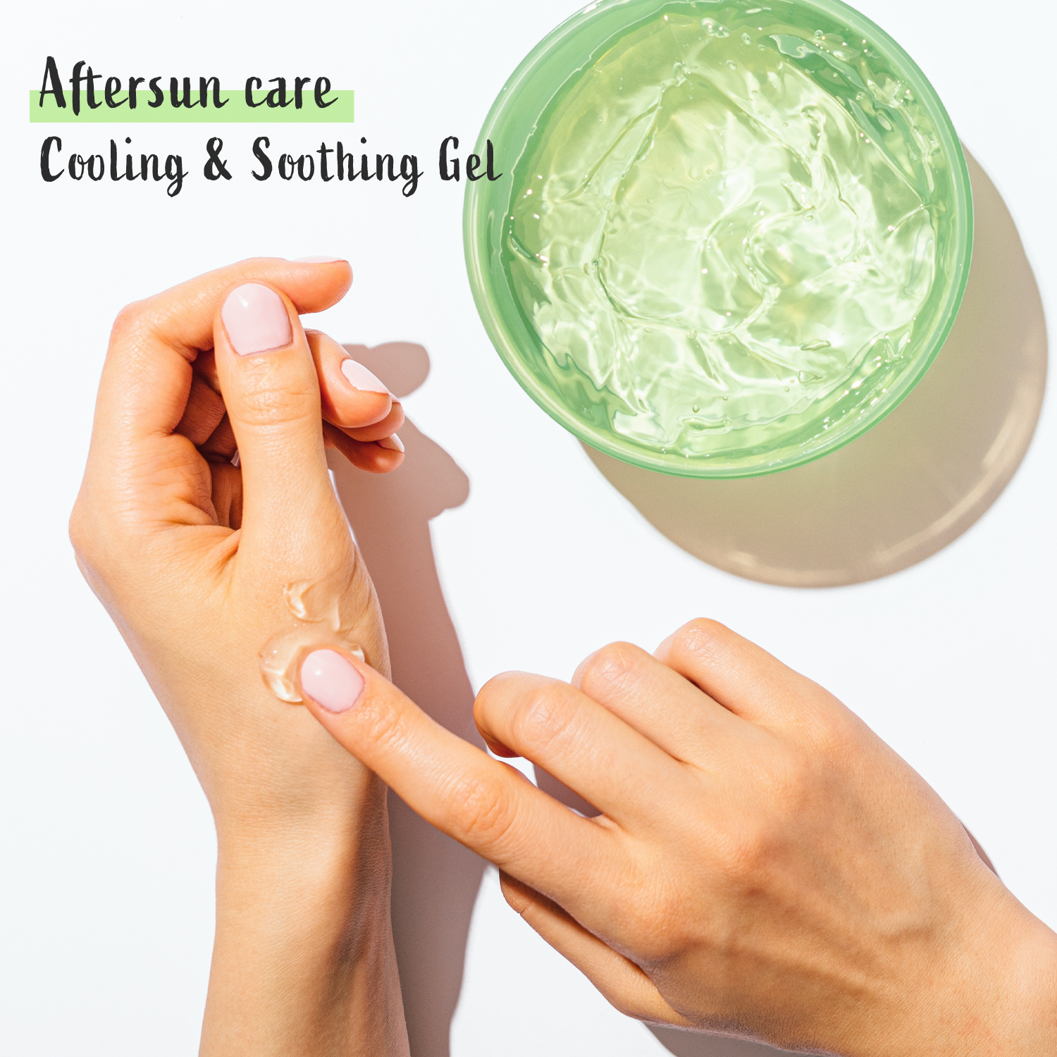 NATURE REPUBLIC Aloe Vera 92% Soothing Gel Tub (300ml) - Kiyoko Beauty