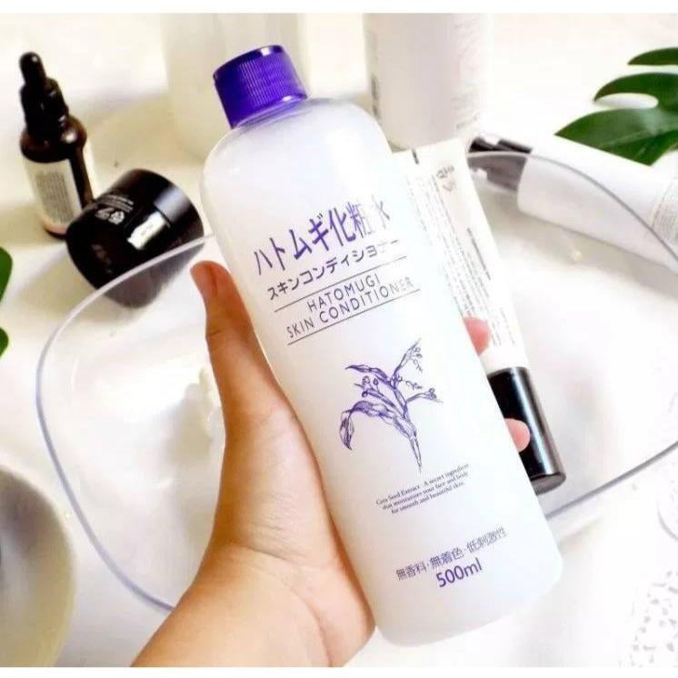 Naturie Hatomugi Skin Conditioner (500ml) | Kiyoko Beauty
