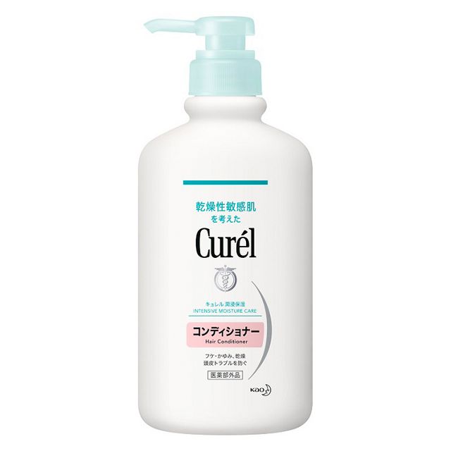 Curél Conditioner Pump (420ml) - Kiyoko Beauty