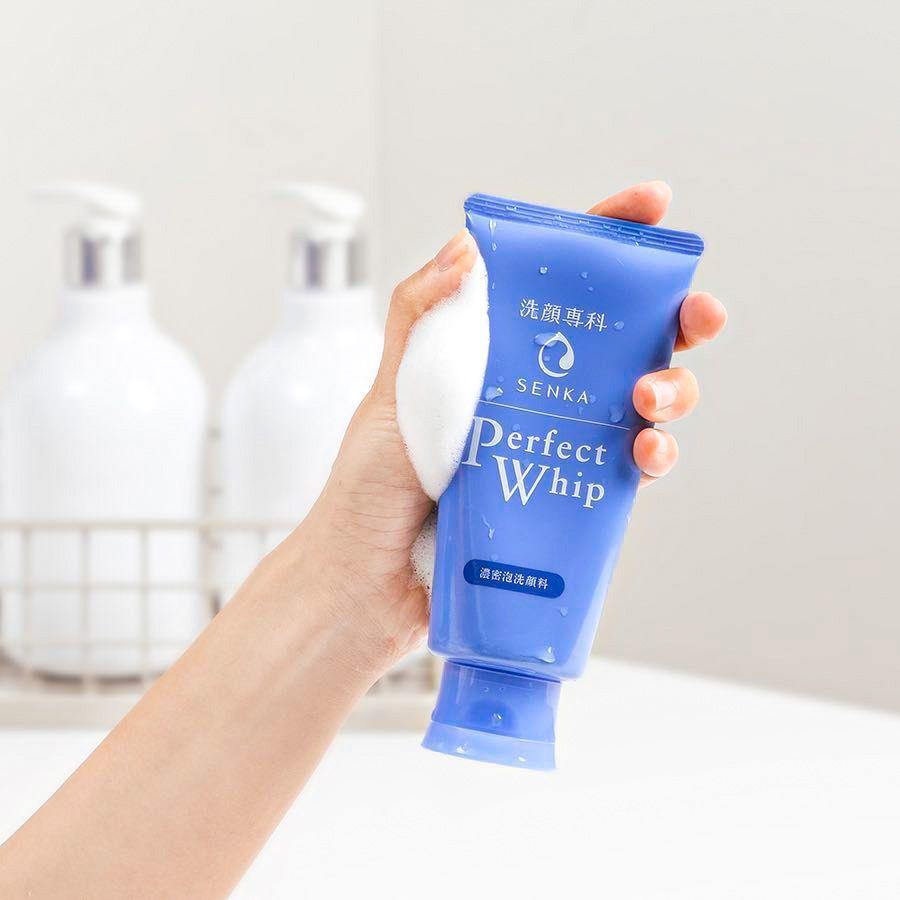 Senka Perfect Whip Face Cleansing Foam (120g) | Kiyoko Beauty