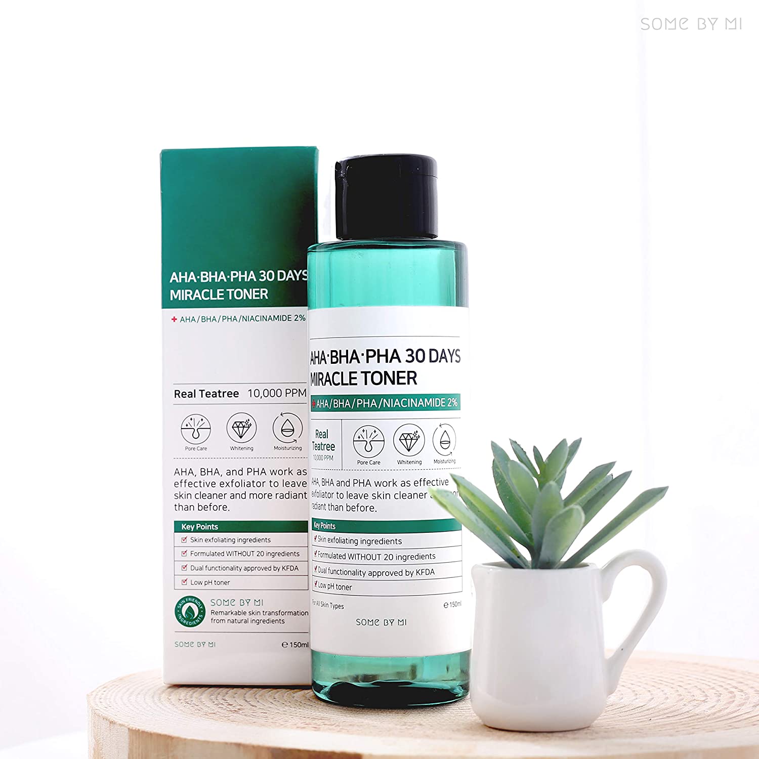SOME BY MI AHA-BHA-PHA 30 Days Miracle Toner (150ml) - Kiyoko Beauty