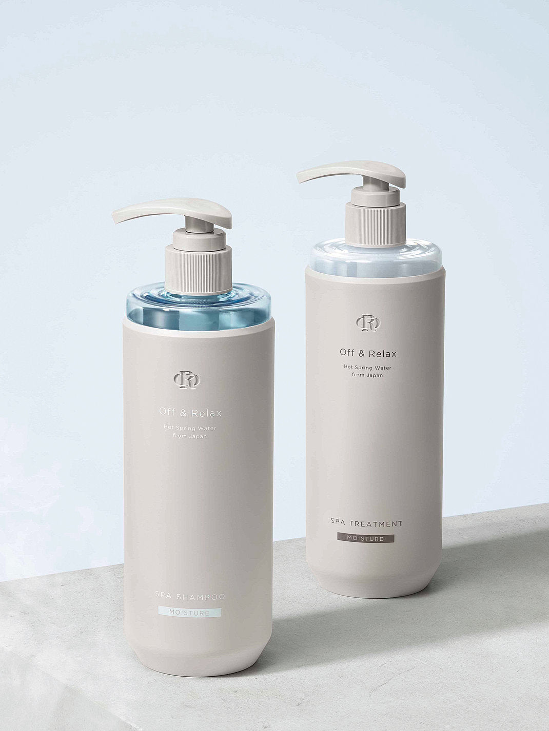 OFF & RELAX SPA Shampoo Moisture (460ml) - Kiyoko Beauty