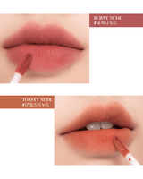rom&nd Zero Velvet Tint: Shell Beach Nude Series (5.5g) - Kiyoko Beauty