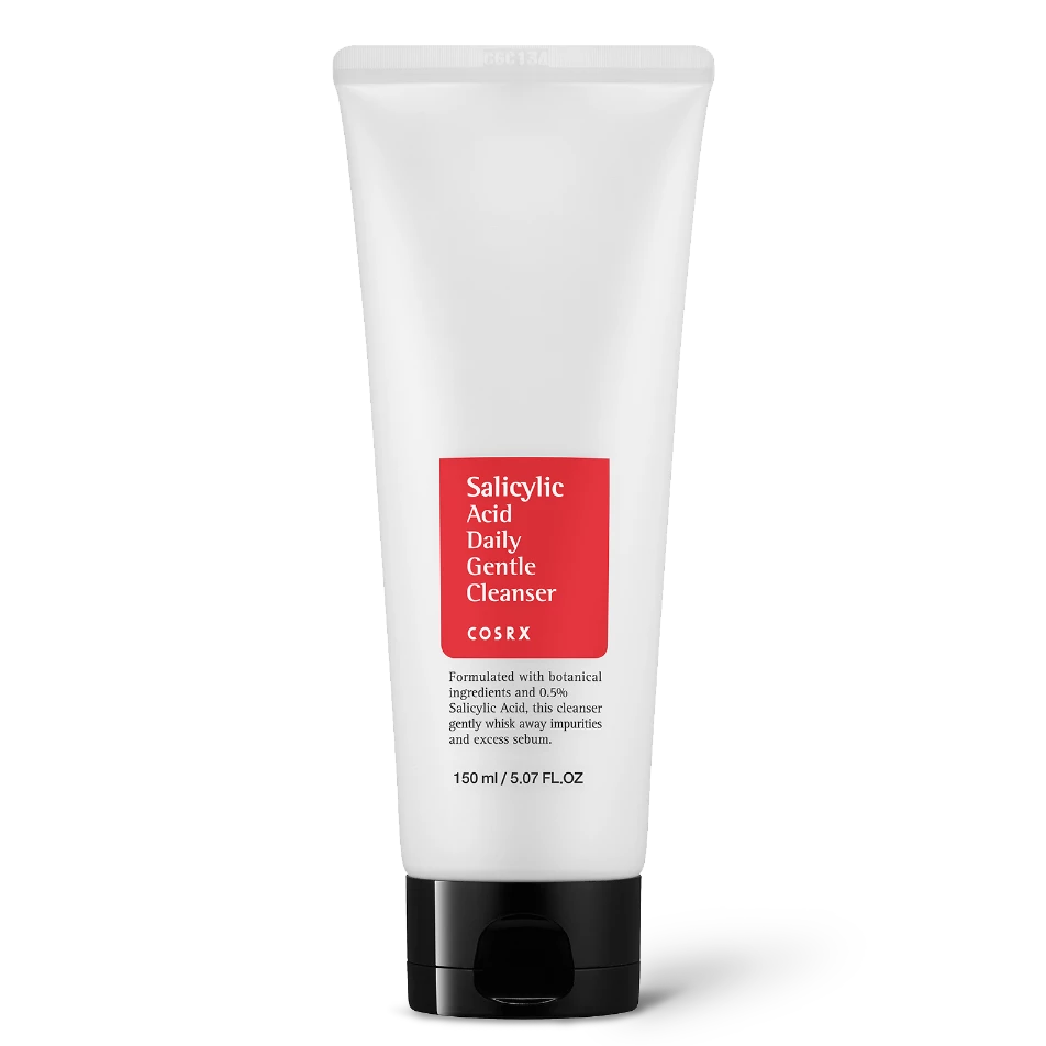 COSRX Salicylic Acid Daily Gentle Cleanser (150ml) - Kiyoko Beauty