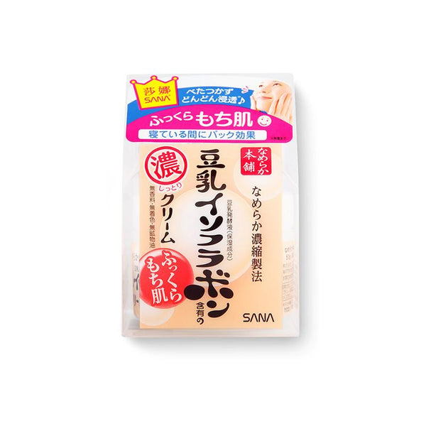 SANA NAMERAKA Isoflavone Facial Cream (50g) - Kiyoko Beauty