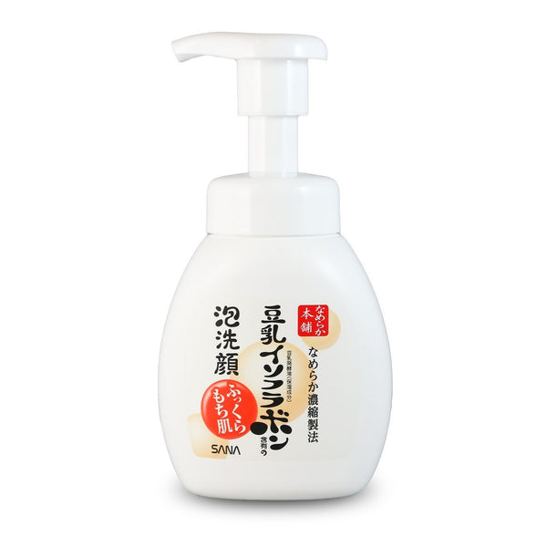 SANA Soy Milk Face Cleansing Foam (200ml) - Kiyoko Beauty